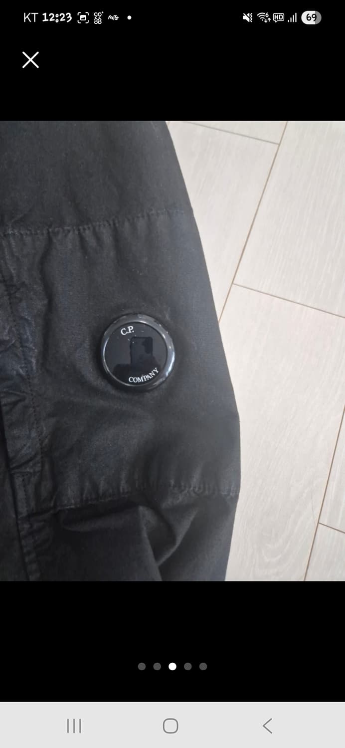 CP 컴퍼니 남성 더블 점퍼 52 상품이미지3