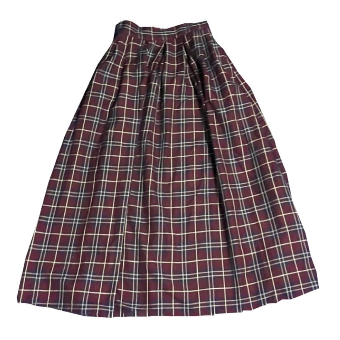일본빈티지 모리걸 체크스커트 상품이미지1