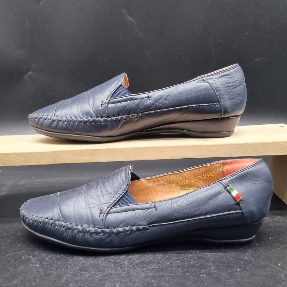 발레베르데 네이비여성단화 240 상품이미지1