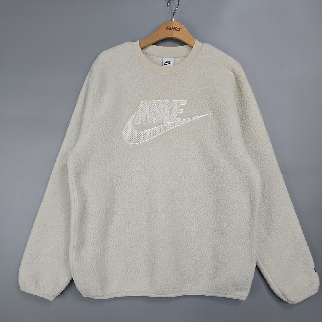 나이키 플리스 양털 맨투맨 L (100) 상품이미지1