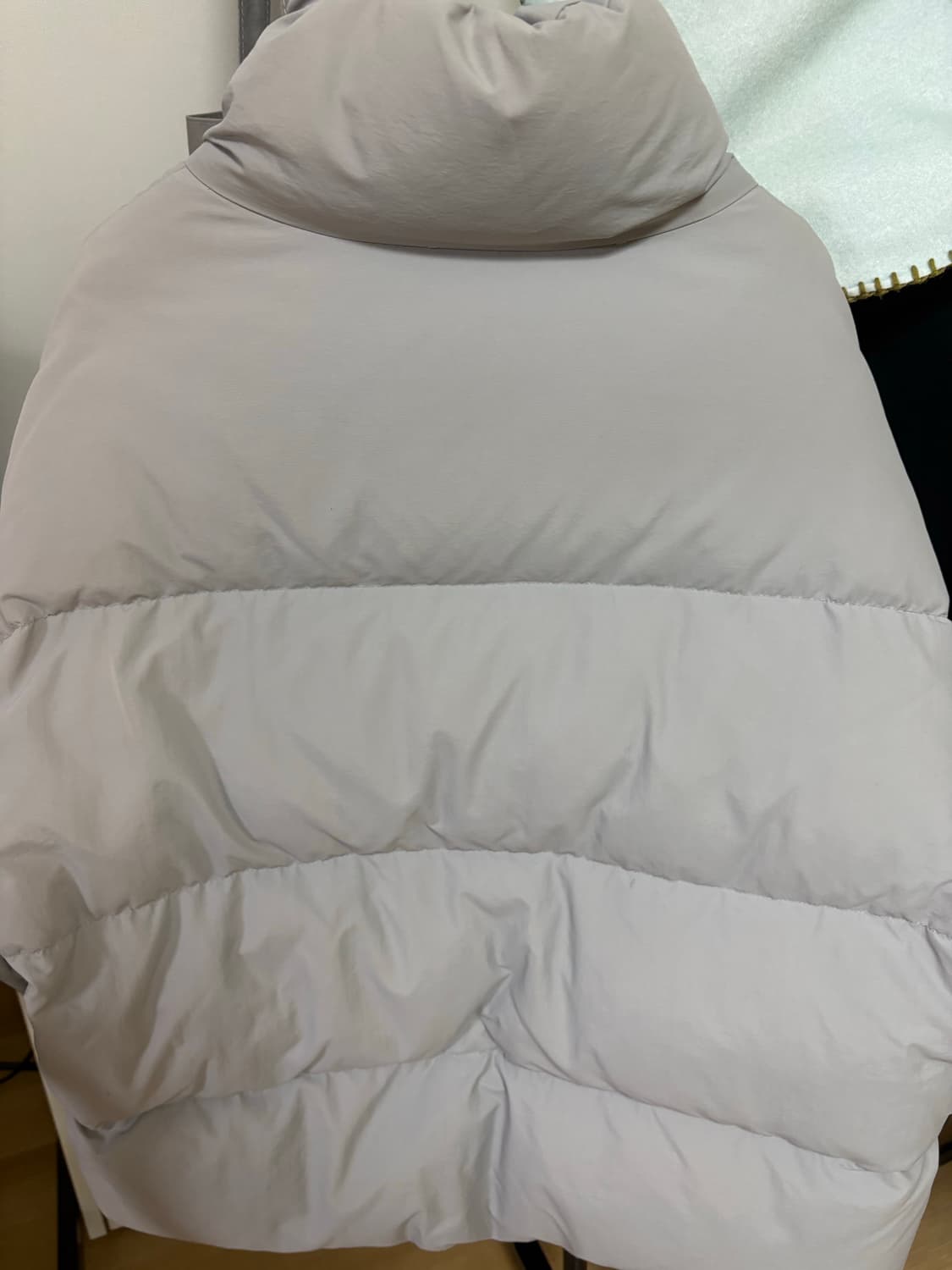 코드그라피 패딩 상품이미지3