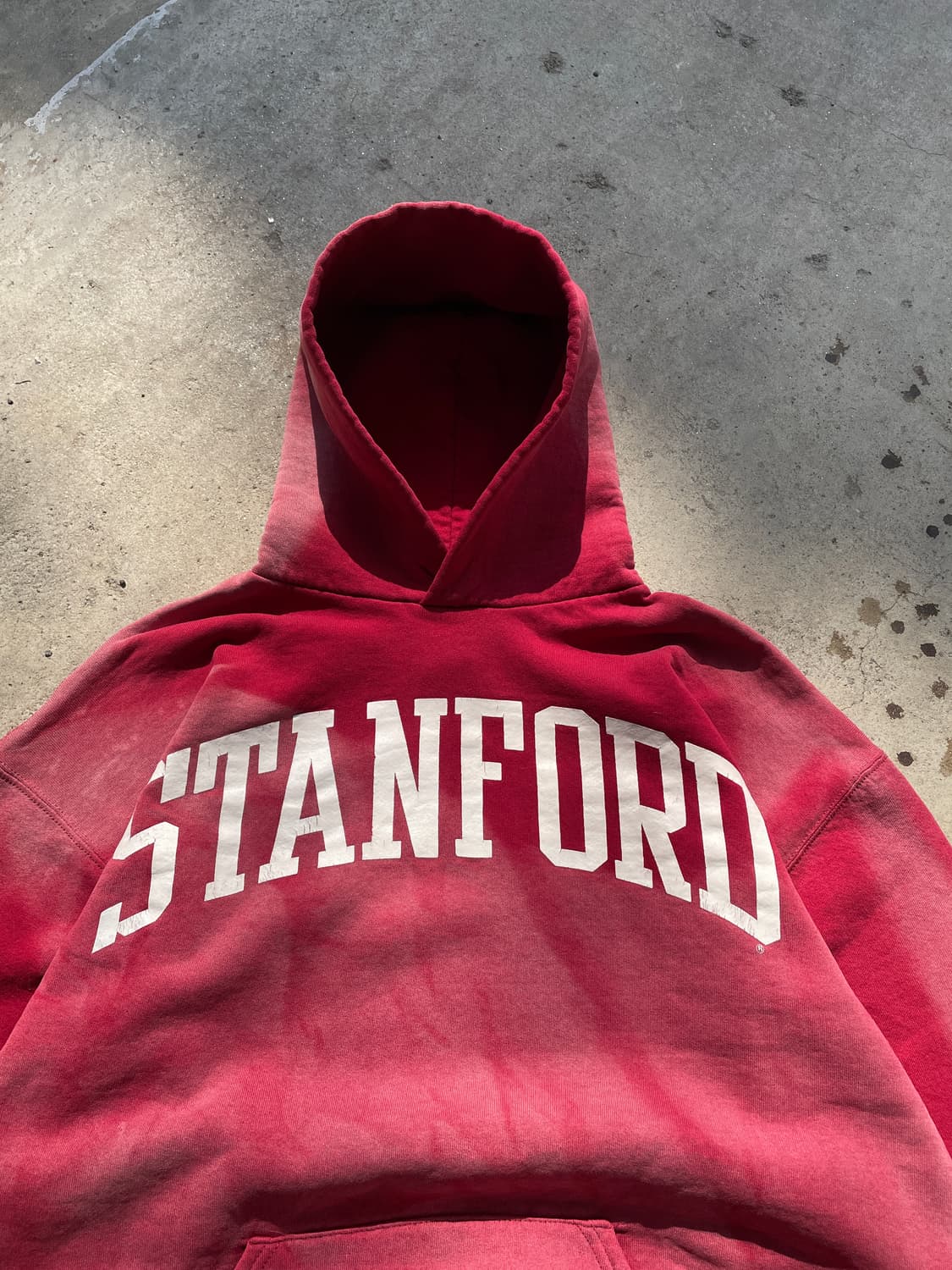 90s Russell Faded Red Hoodie(USA Made) 상품이미지4