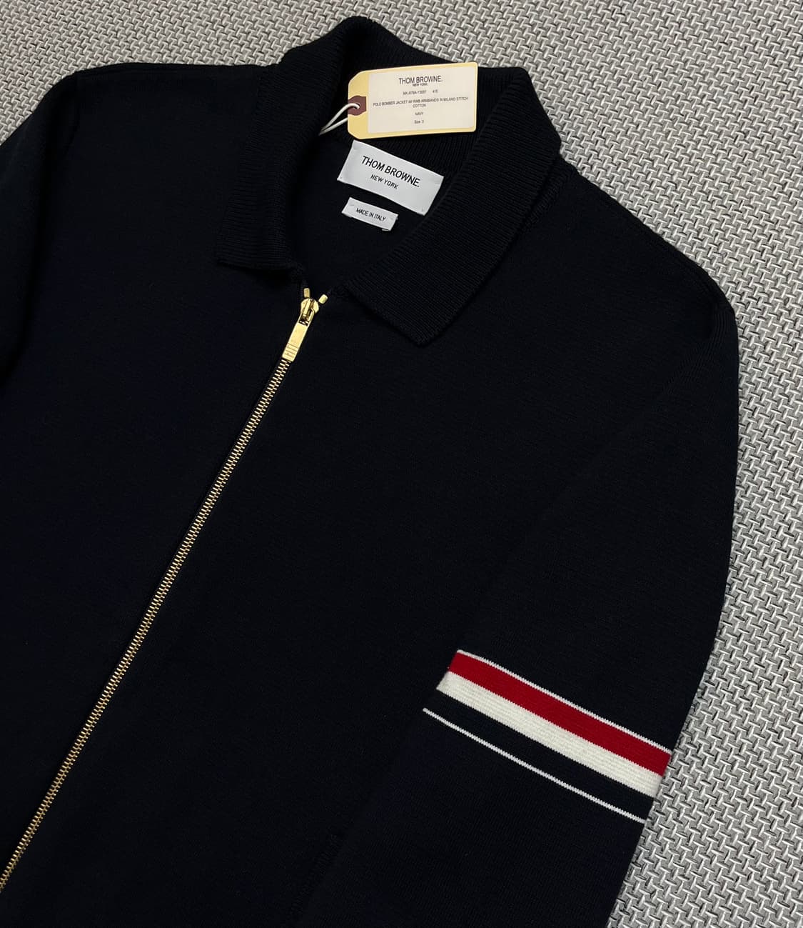 톰브라운 니트집업 상품이미지3