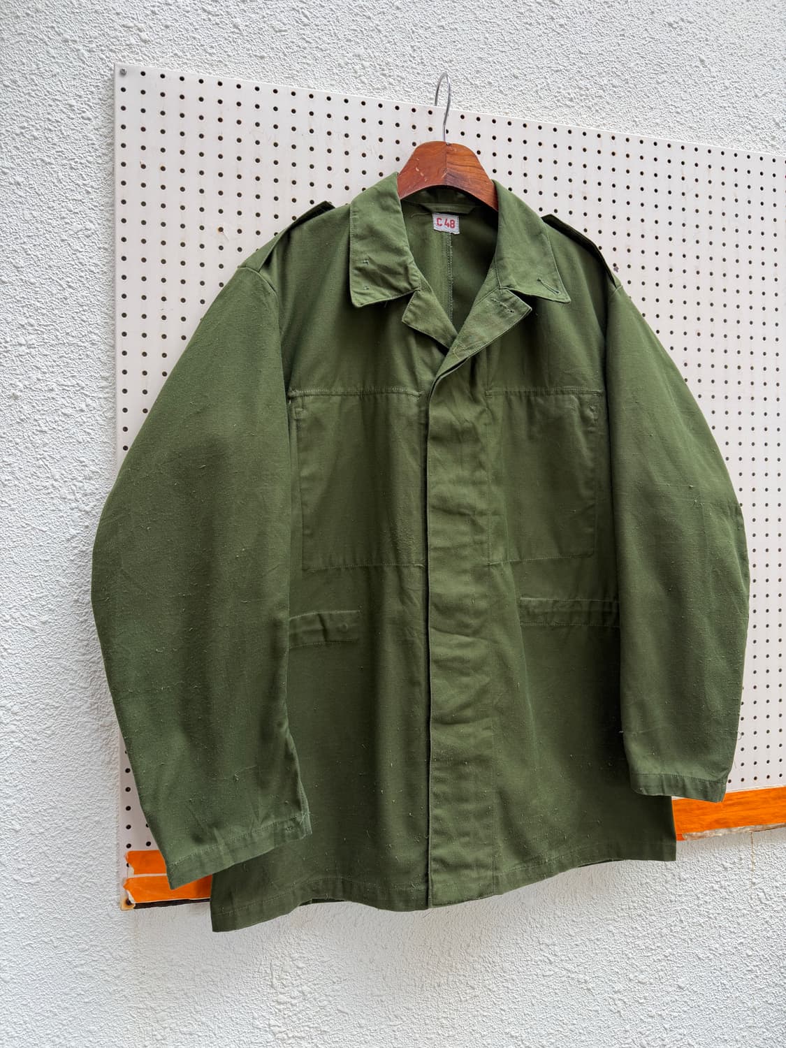 SWEDISH ARMY M59 FIELD JACKET 스웨덴군 필드자켓 상품이미지4