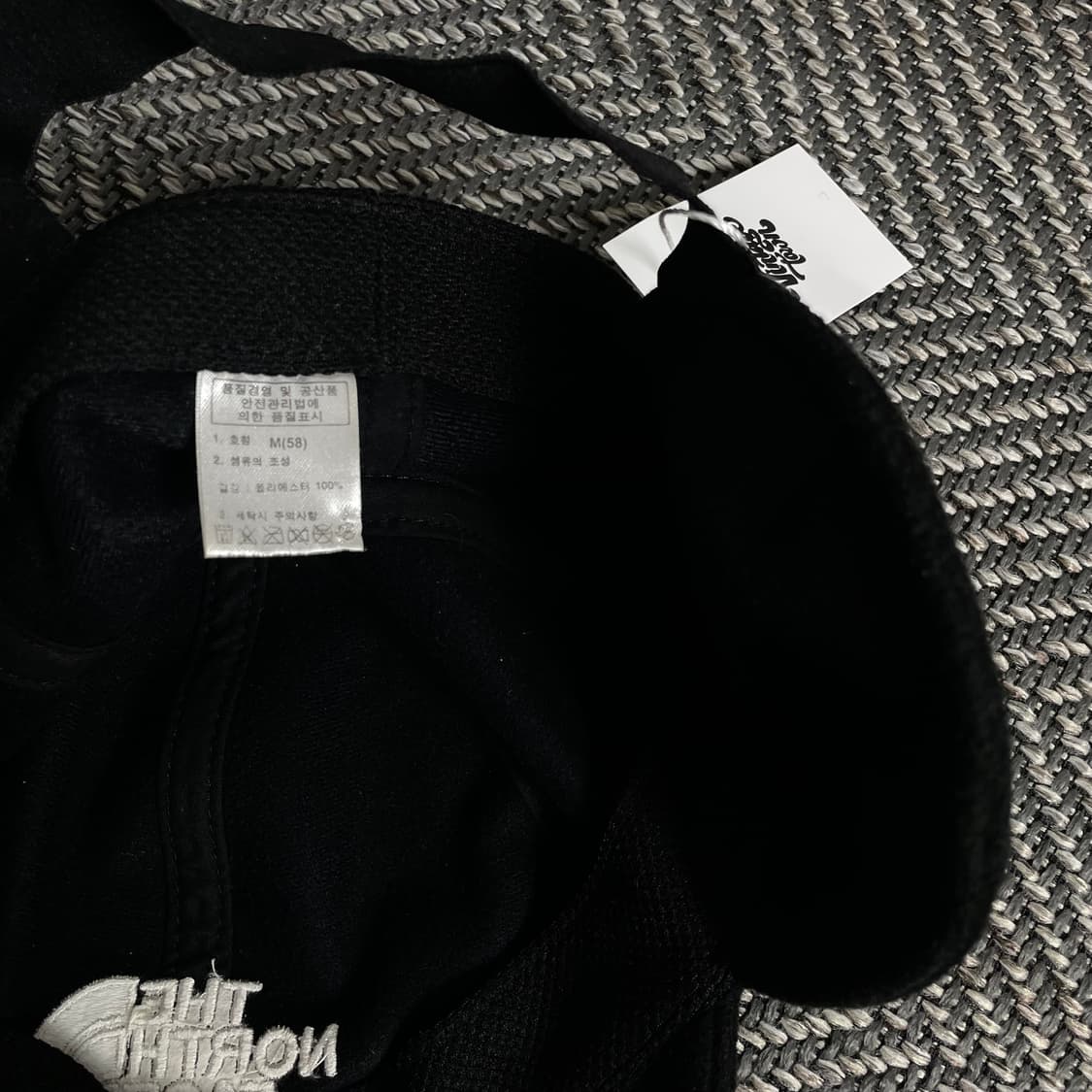 노스페이스 윈드스토퍼 이어플랩 플리스 트루퍼 캡o 3637 상품이미지5