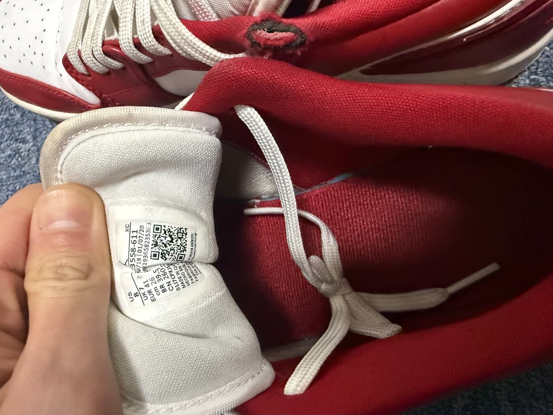 조던1 로우 짐레드 260 상품이미지4