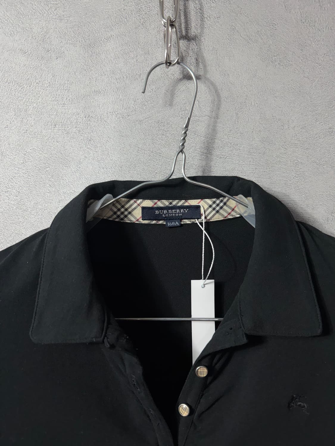 BURBERRY BLUE LABEL Nova Check Polo Top 상품이미지5