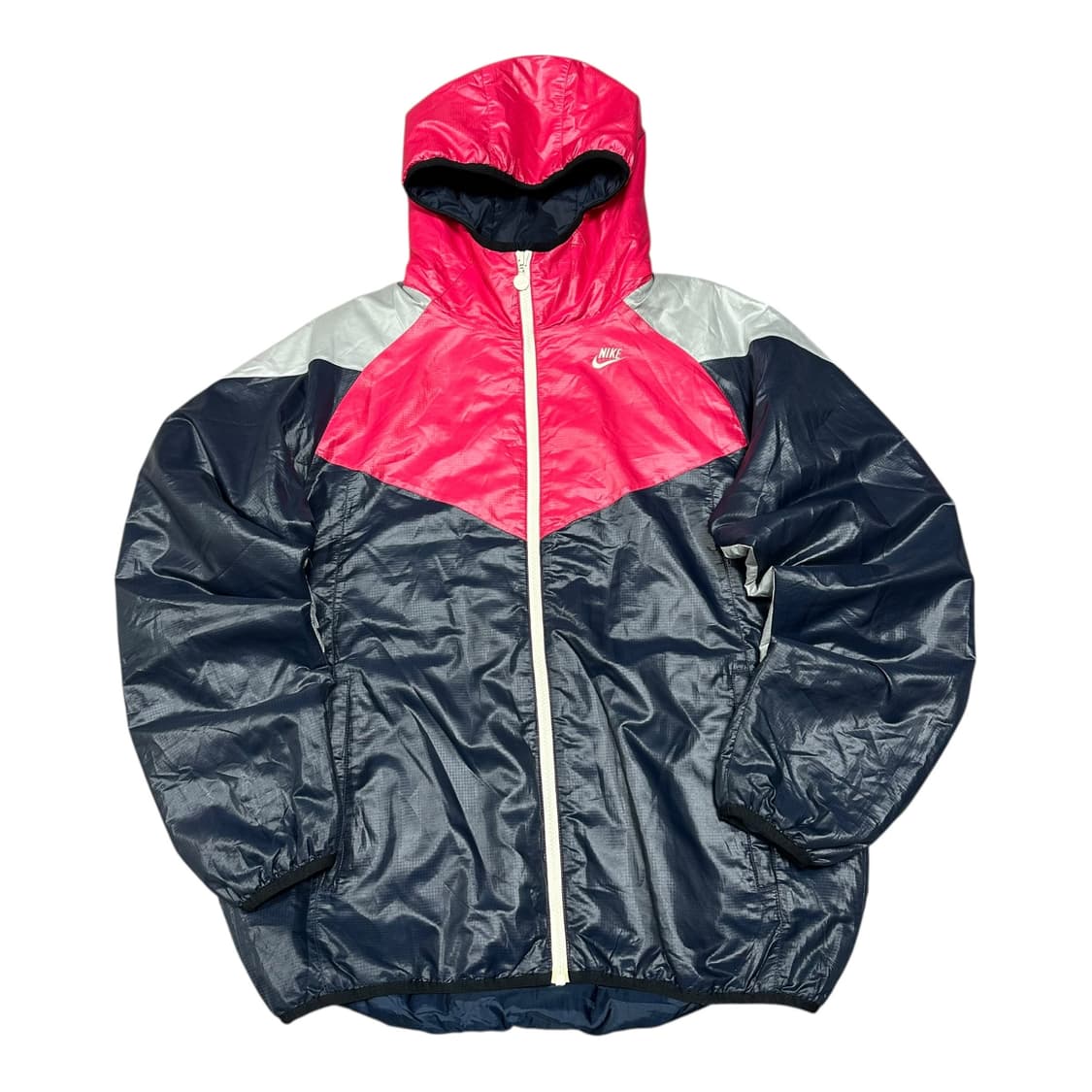 ✨ (바배) 나이키 배색 누빔 점퍼 자켓 상품이미지1