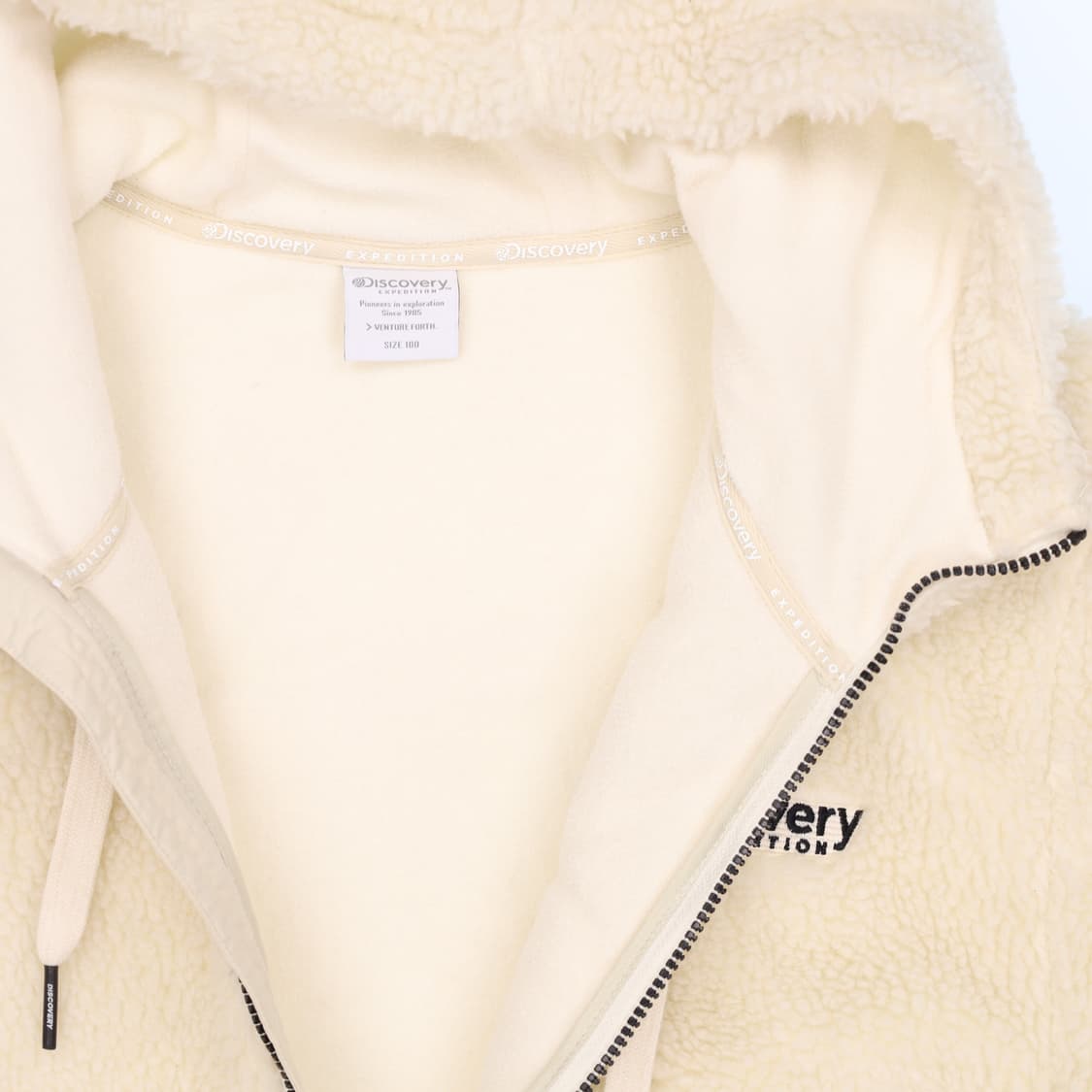 [100] 디스커버리 남성 부클 플리스 후드 집업 자켓 N6860 상품이미지4