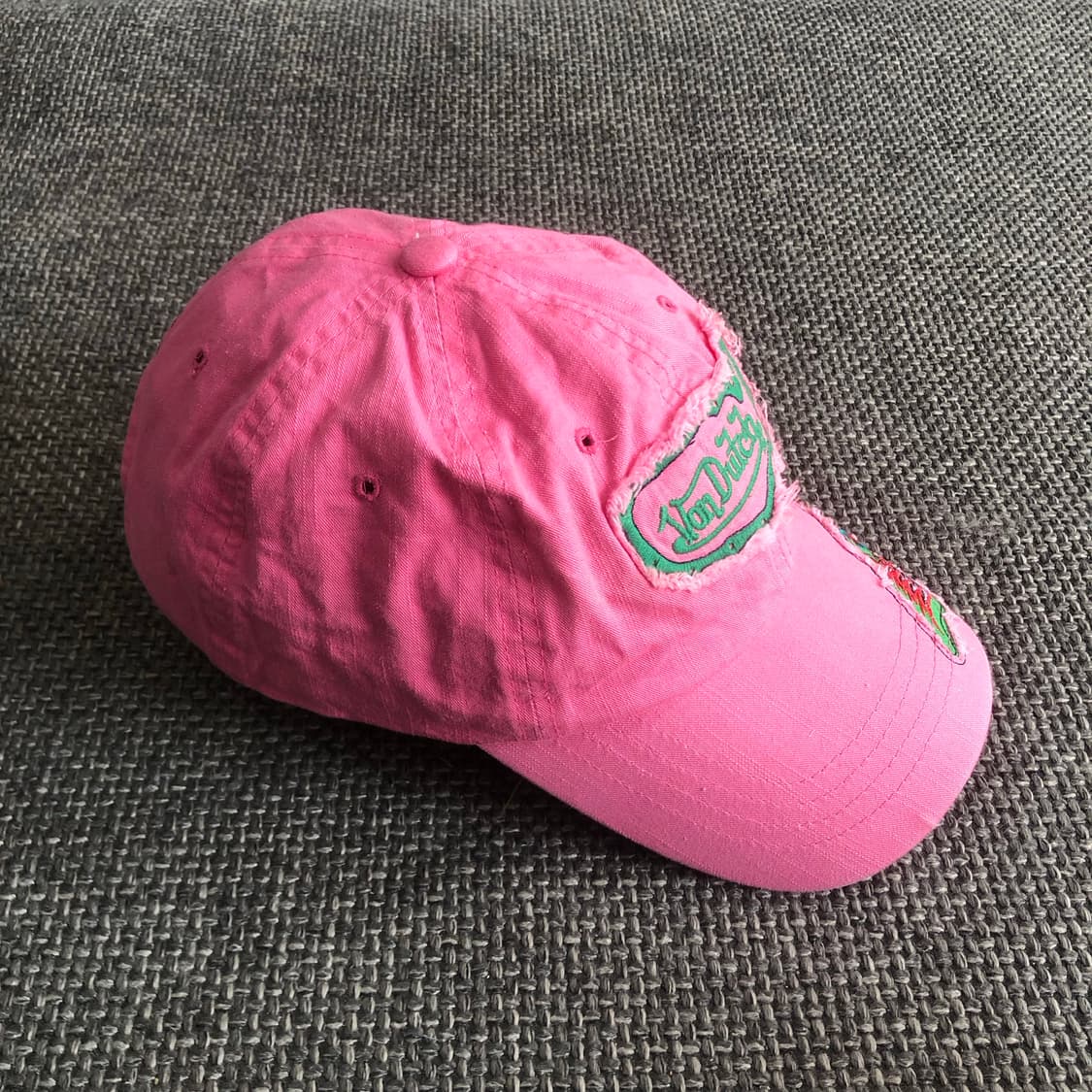 [F] Von Dutch 빈티지 볼캡 상품이미지4