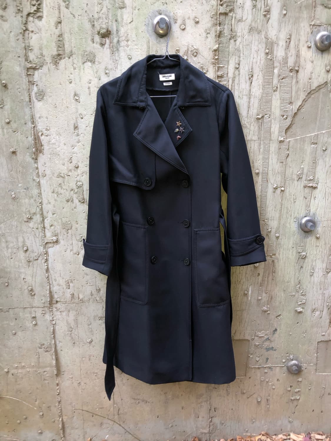 Zadig&Voltaire trenchcoat 상품이미지6