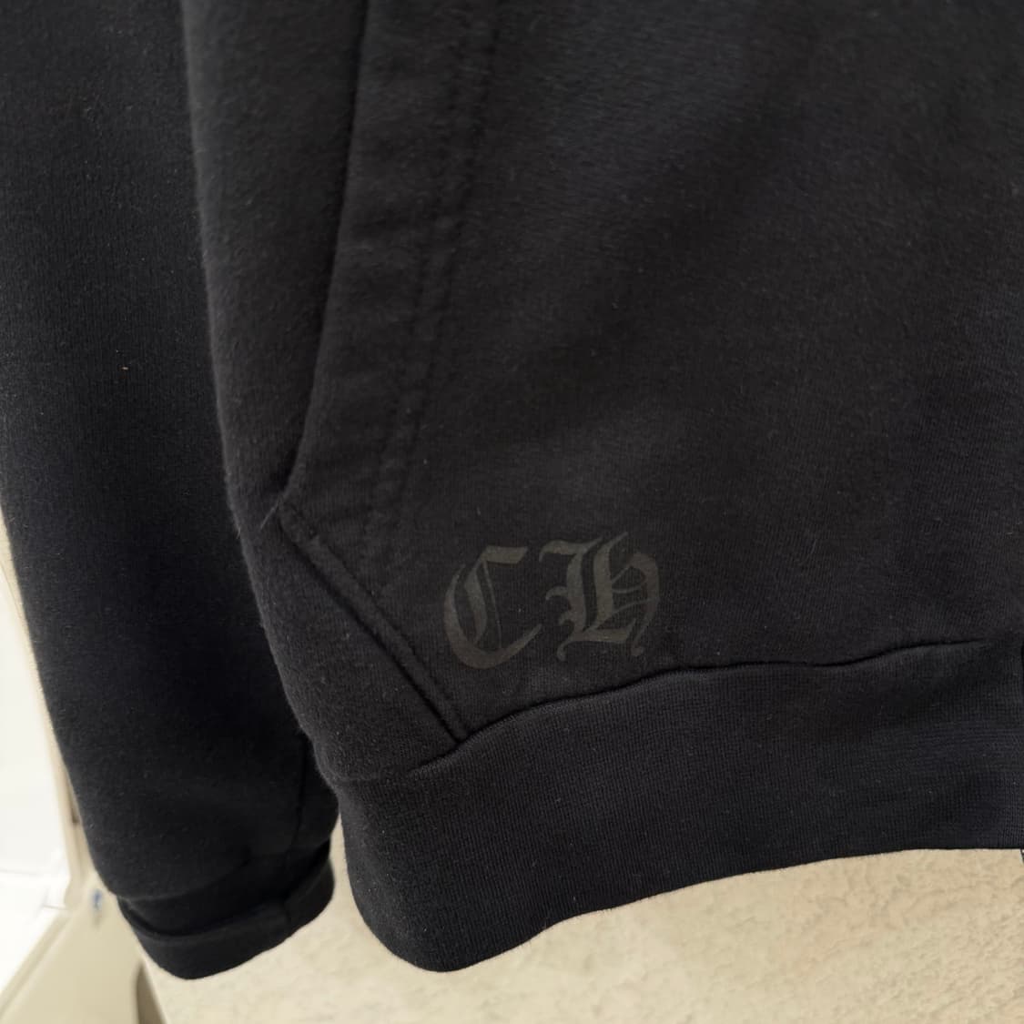 크롬하츠 버티컬 후드집업 L 상품이미지4