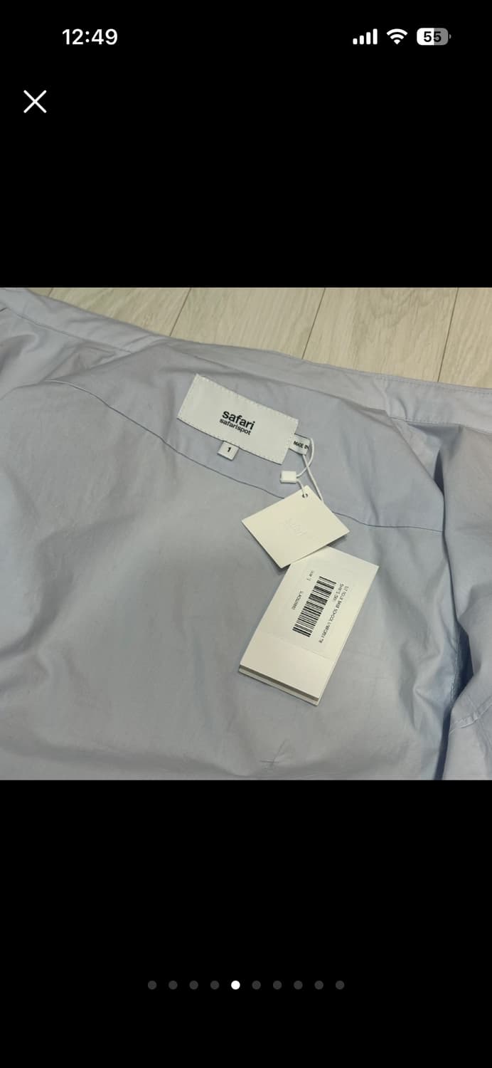 사파리스팟 1/2 Roux Base School Tie Shirts 상품이미지5