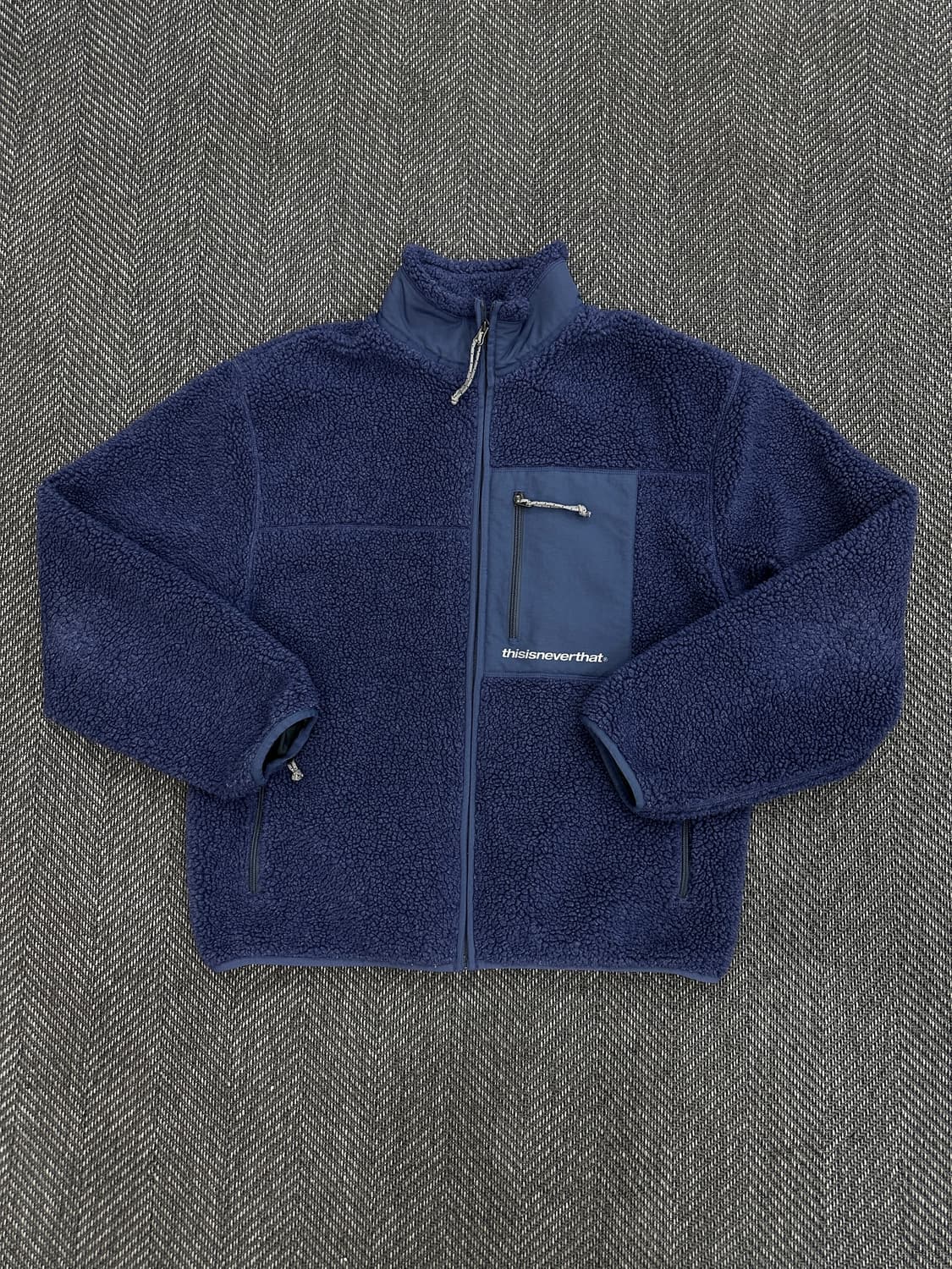 디스이즈네버댓 뽀글이 집업 상품이미지1