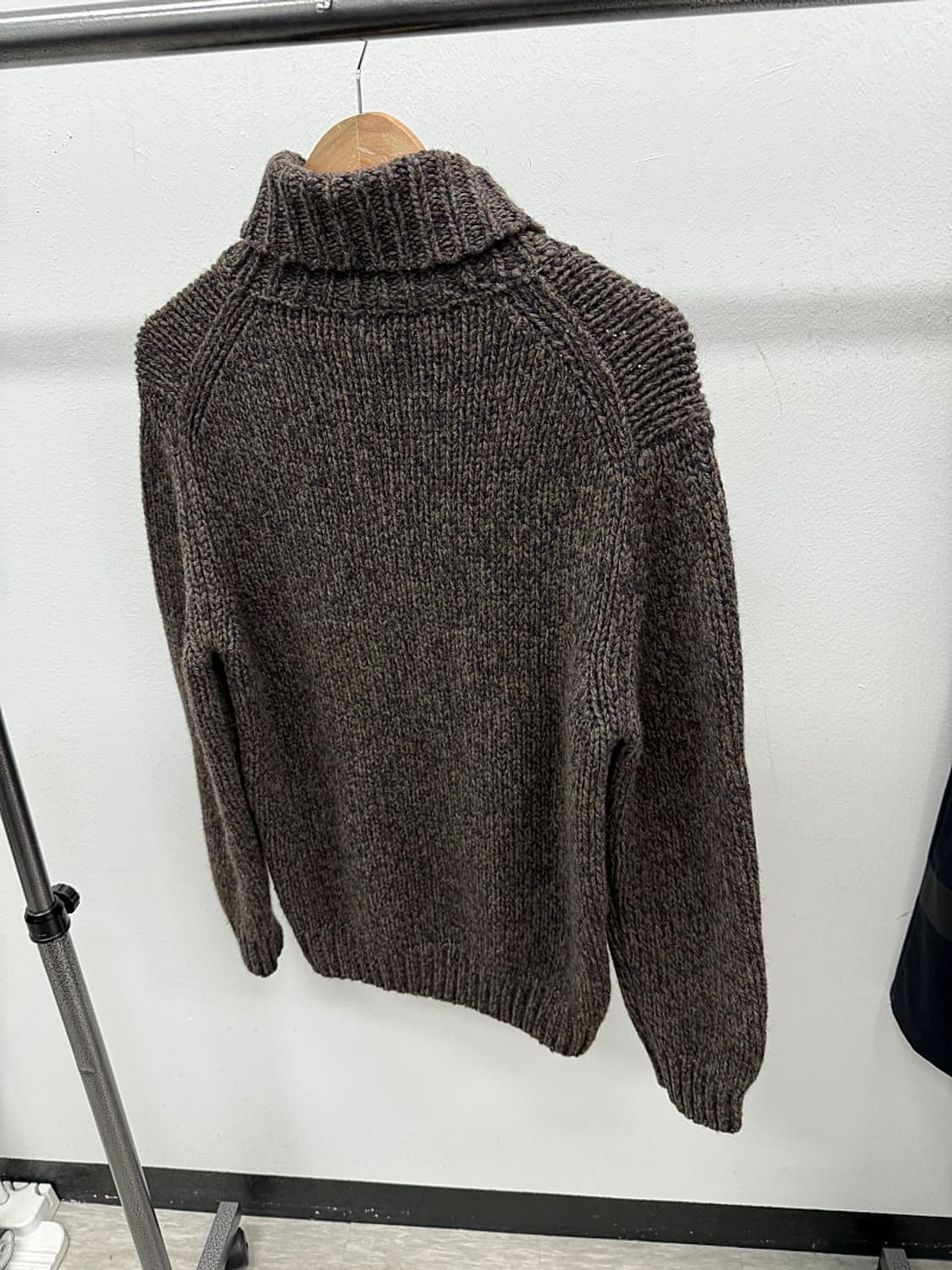 105) 자노네 이태리 터틀넥 니트  상품이미지4
