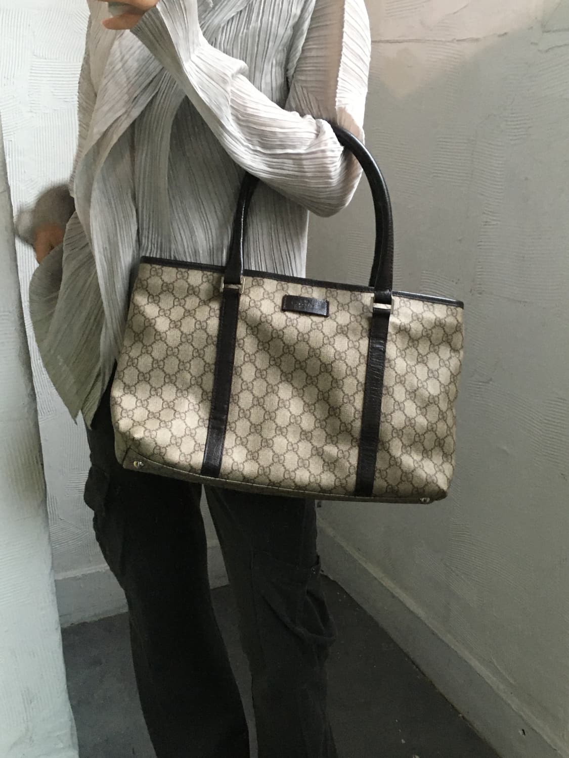 Gucci 구찌 GG 베이지 숄더백  상품이미지2
