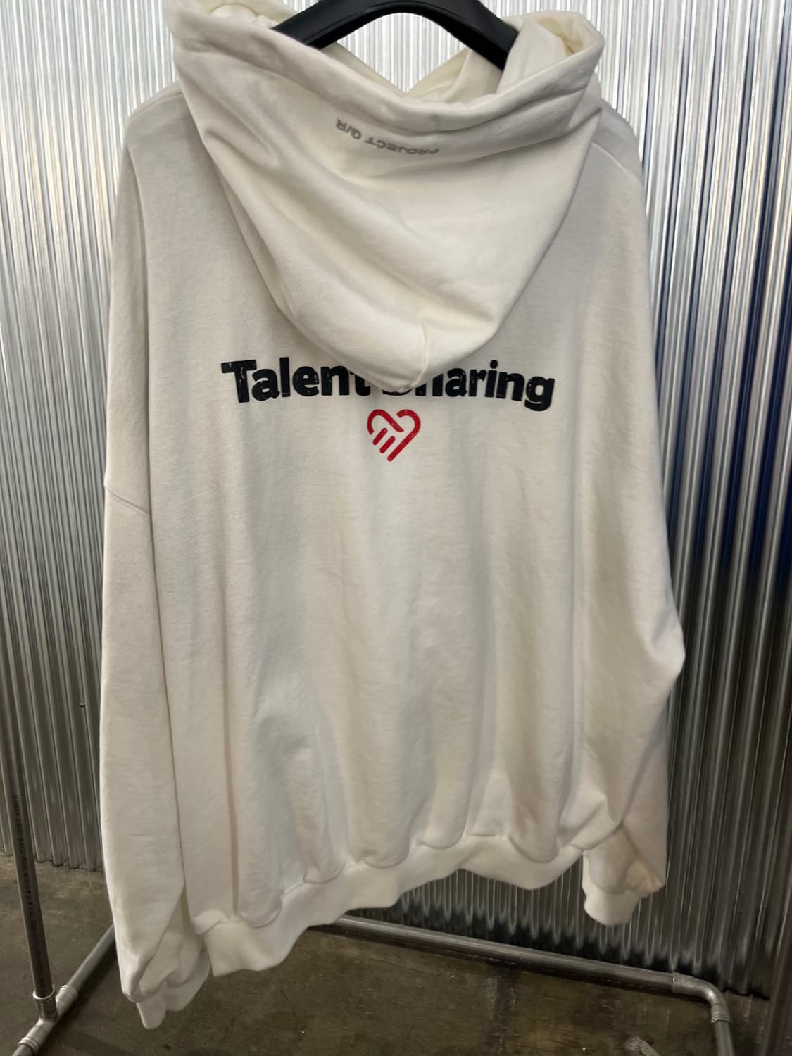 PROJECT G/R ORGASM DONOR HOODIE  상품이미지4