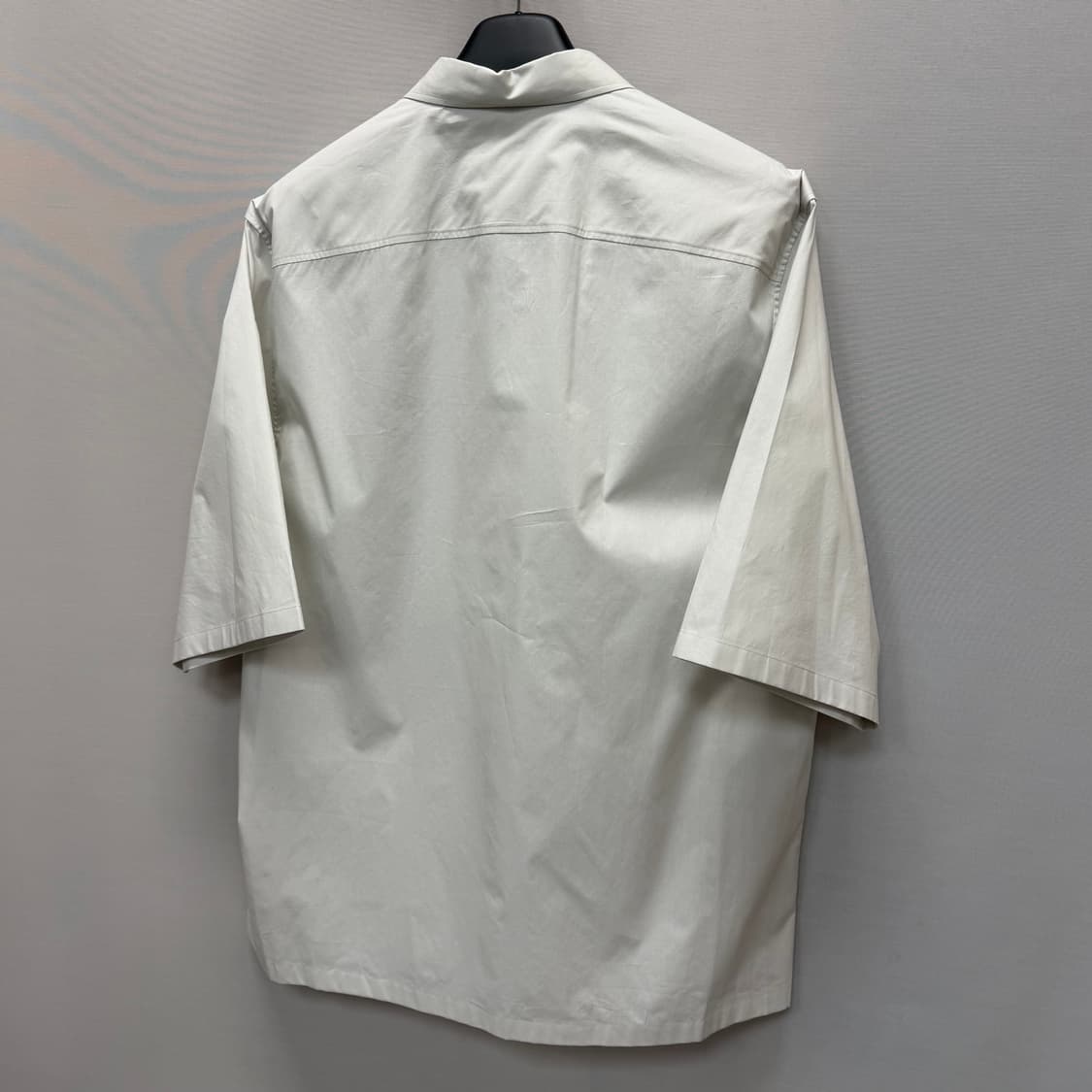 루이비통 LV 버드 프린트 쇼트 슬리브드 코튼 셔츠 ( 110 ) 상품이미지5