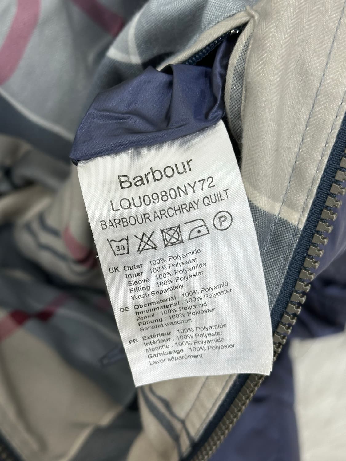 바버 여성 패딩 상품이미지8