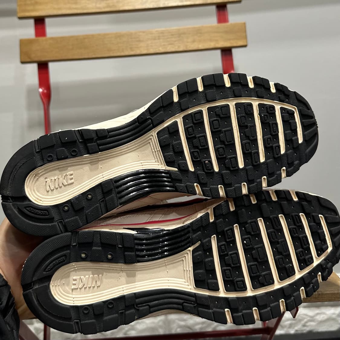 250) 나이키 운동화 남녀 공용 신발 P-6000 화이트/핑크 상품이미지7