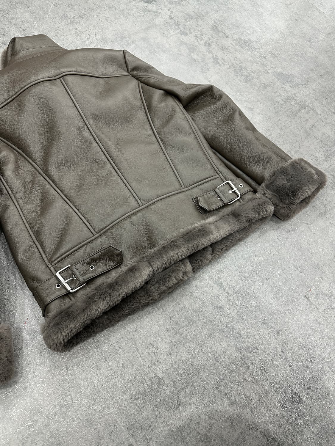 조이너스 무스탕 자켓 상품이미지6