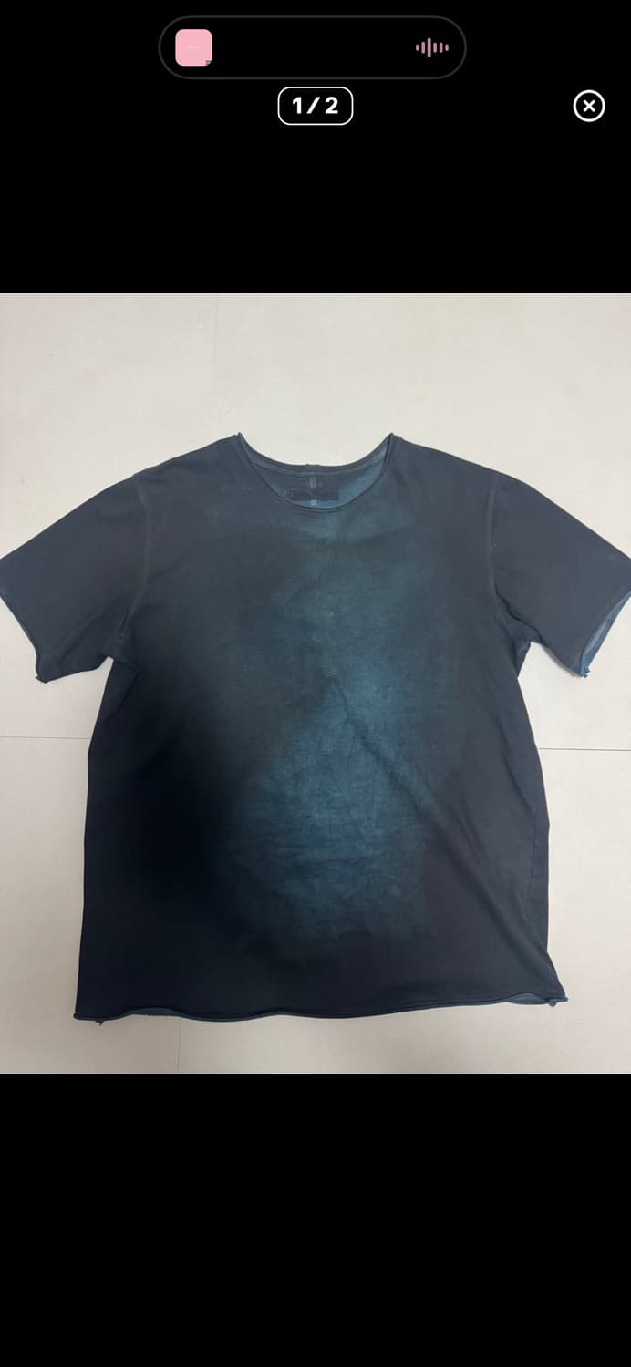 blackmerle base tee indigo ink  상품이미지1