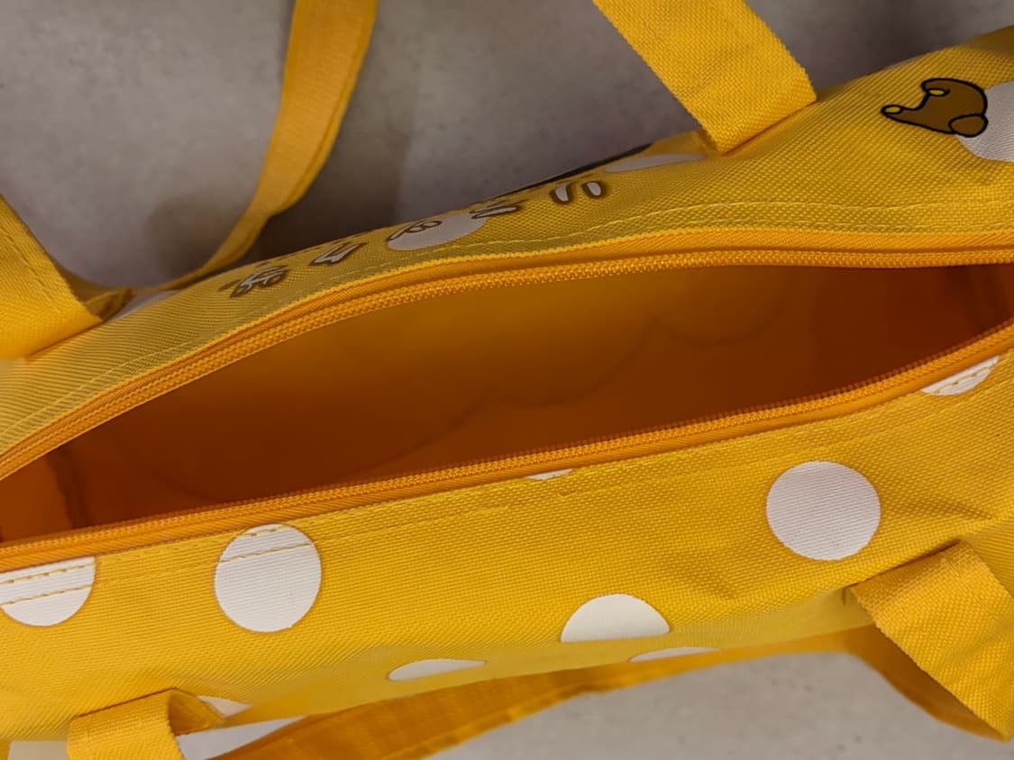 리락쿠마 드럼백 상품이미지5