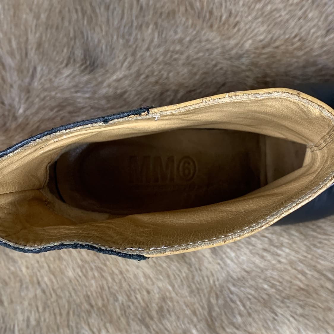 MM6 메종 마르지엘라 컬러 블록 부츠 상품이미지9