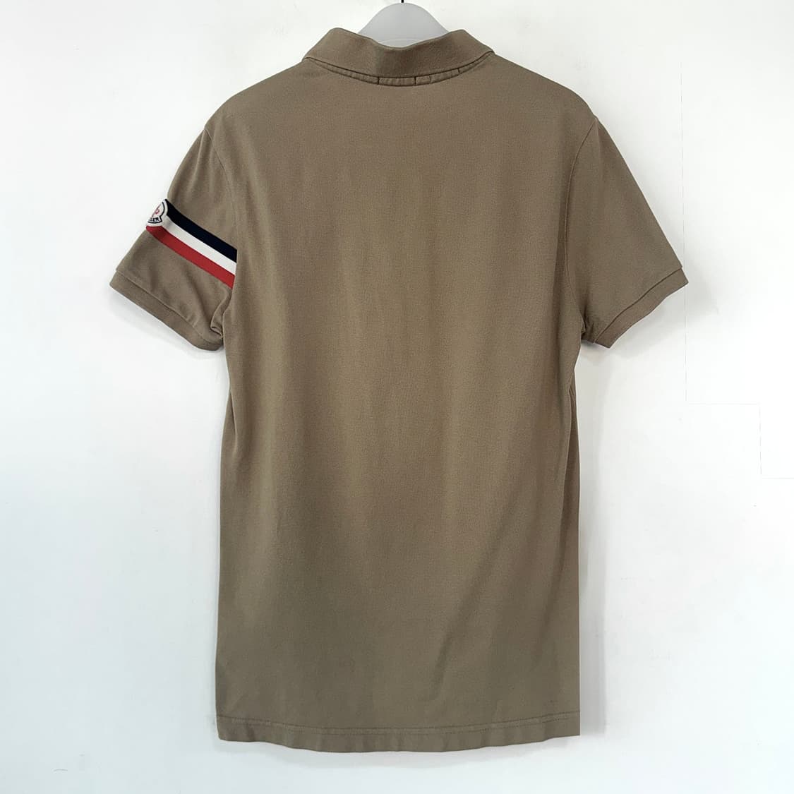 몽클레어 로고 패치 폴로 반팔 셔츠 상품이미지6