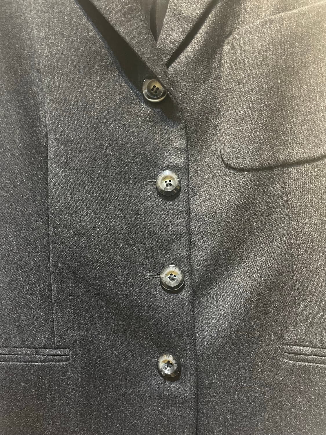 코코비노 Cocco vino 울 싱글 코트 상품이미지2