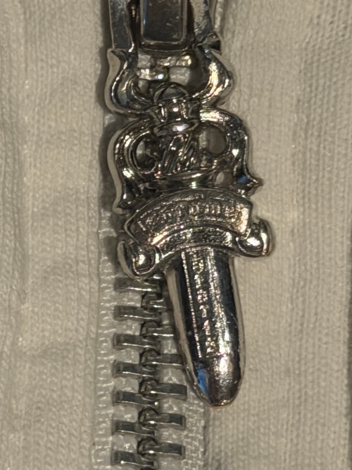 크롬하츠 버티컬 후드집업 L 상품이미지5