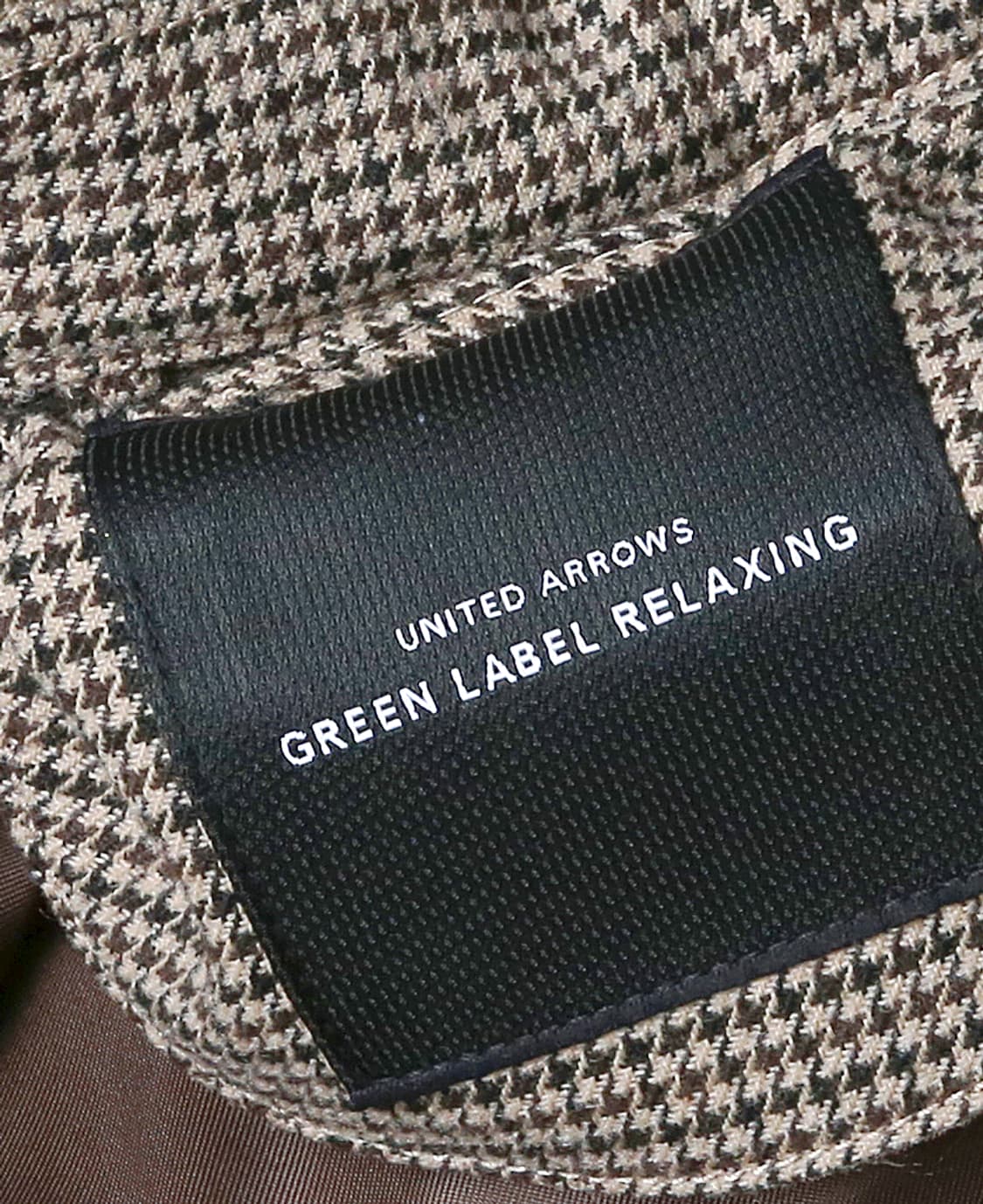 그린 라벨 릴렉싱 [Green Label Relaxing] 스몰패턴 코트 상품이미지6