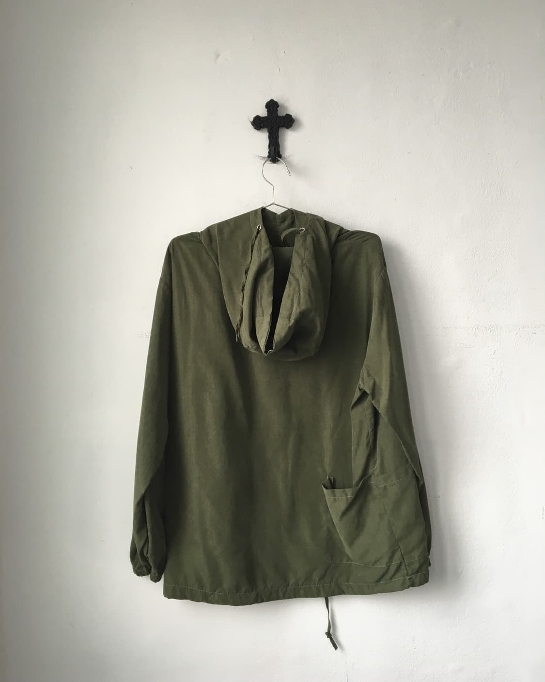 Loose fit hood 상품이미지3