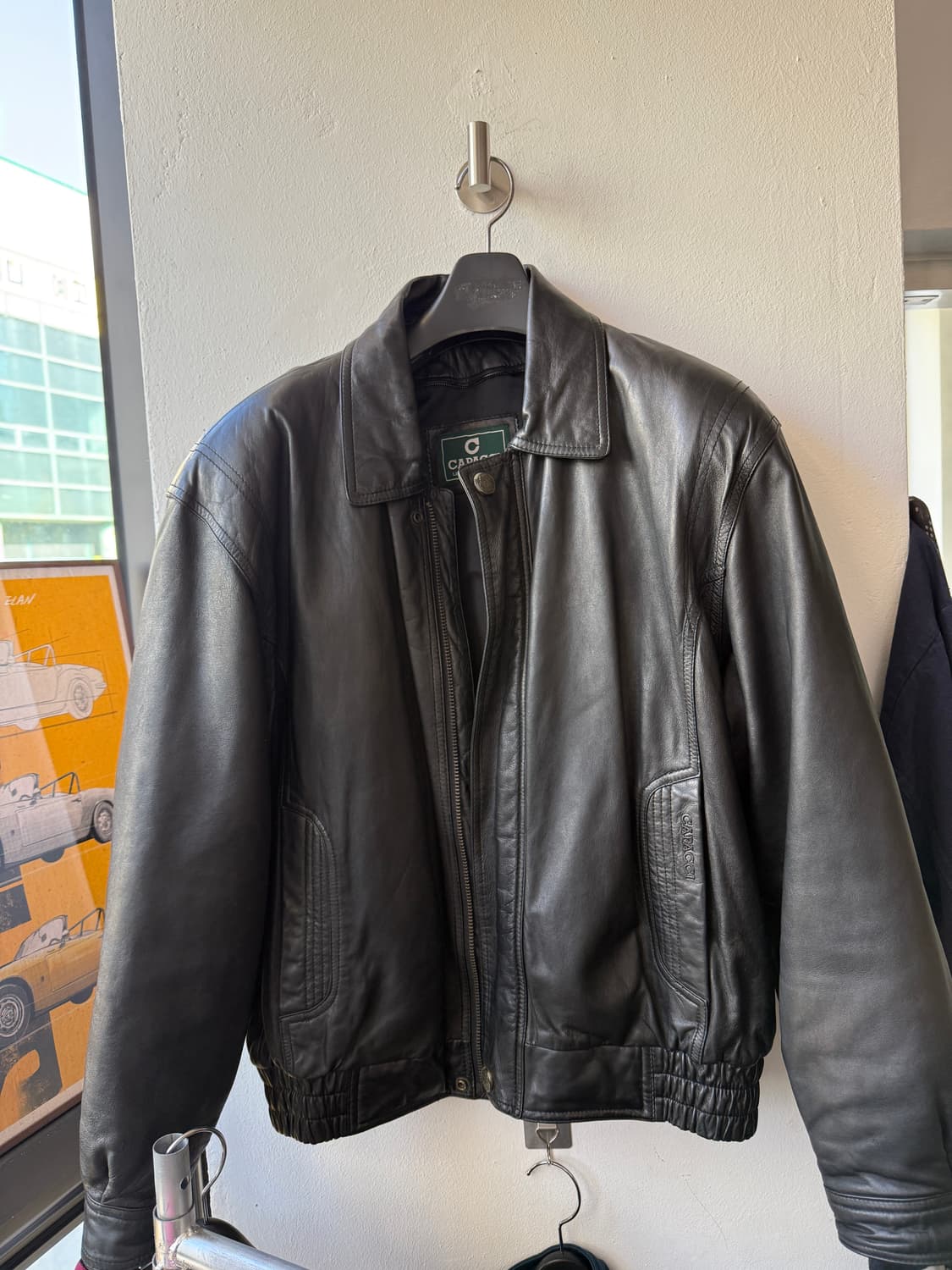 CAPACHI 양가죽 가죽 자켓 105-110 상품이미지1