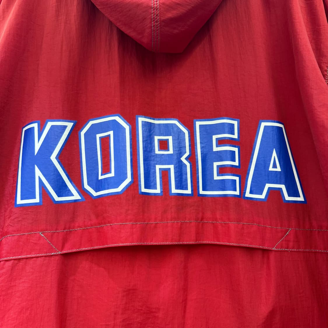 나이키 코리아 국대 빅로고 아노락 상품이미지7