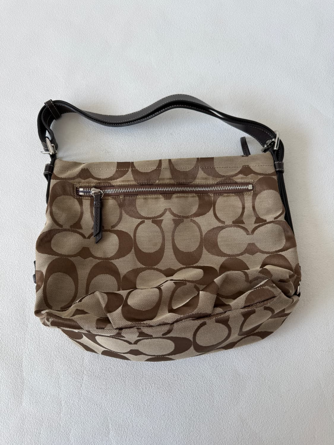 코치(Coach) 모노그램 크로스백(숄더 변형 가능) 상품이미지4