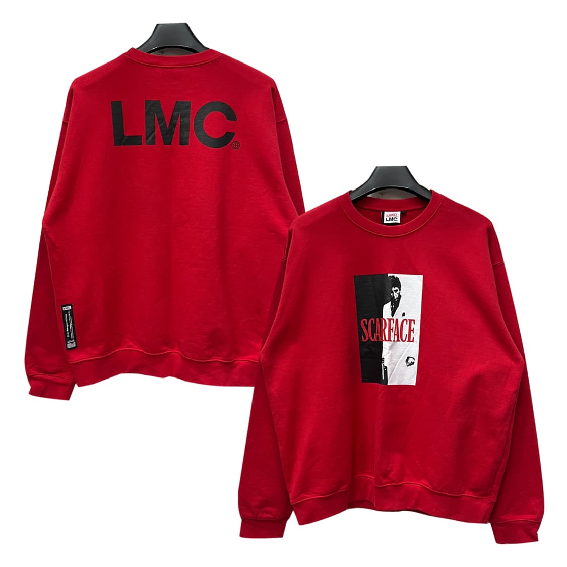 LMC 엘엠씨 x 스카페이스 스웻 맨투맨 L 상품이미지1