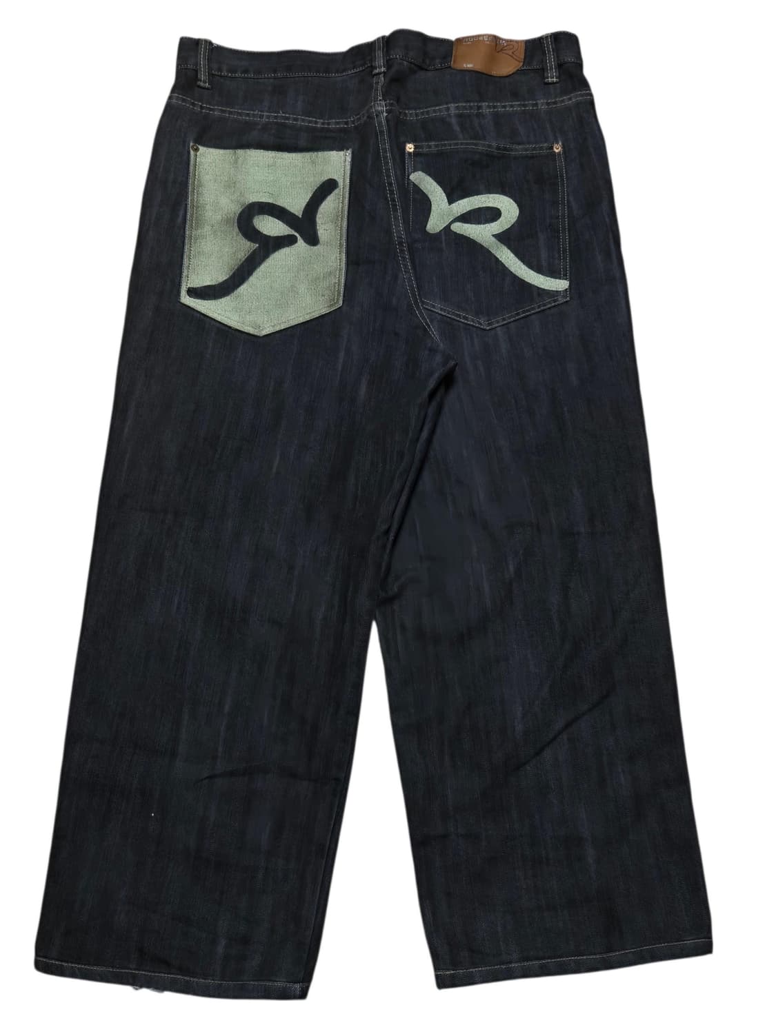 Roca wear 셀비지 데님팬츠 상품이미지2