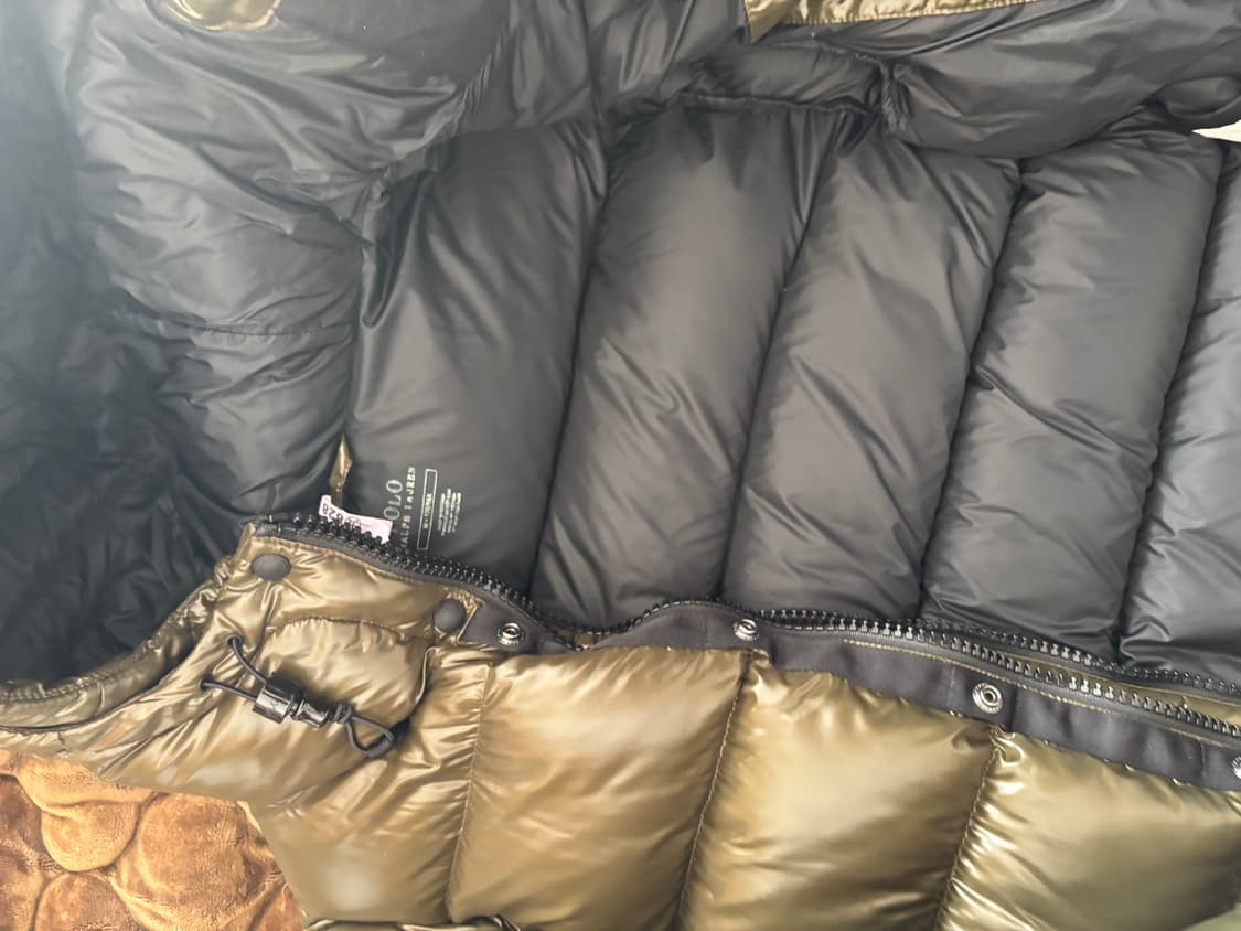 [M] 폴로 유광패딩 판매합니다 상품이미지5