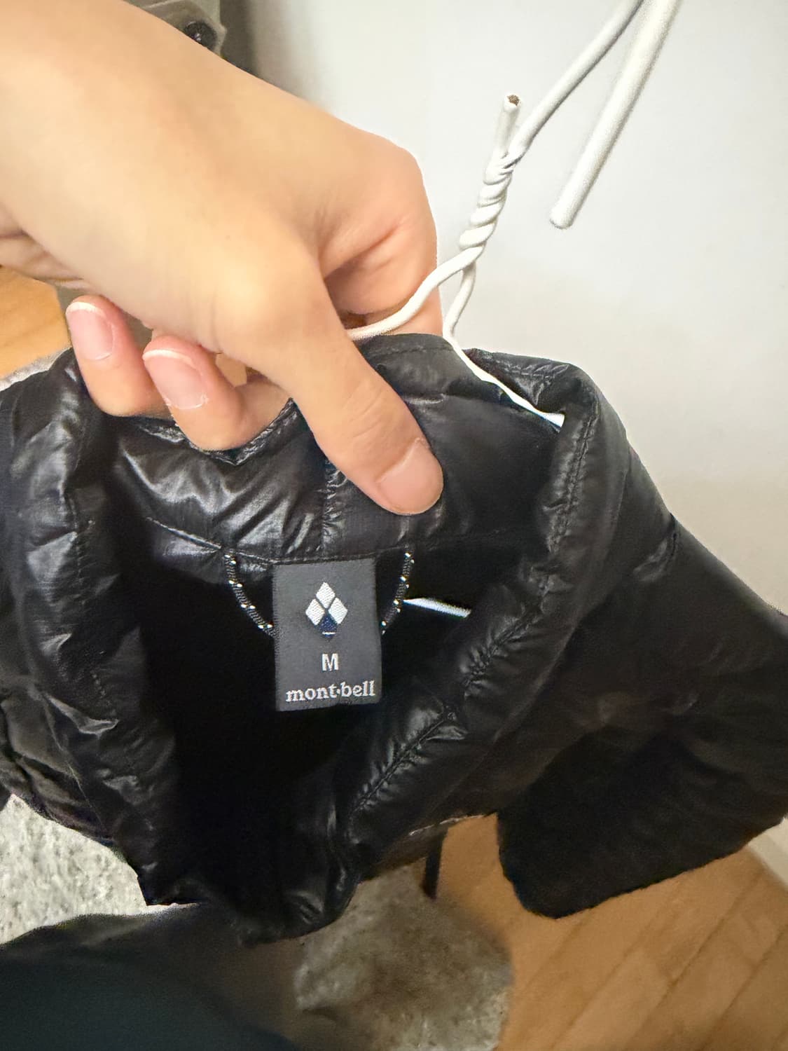 몽벨 플라즈마 1000 블랙 상품이미지3