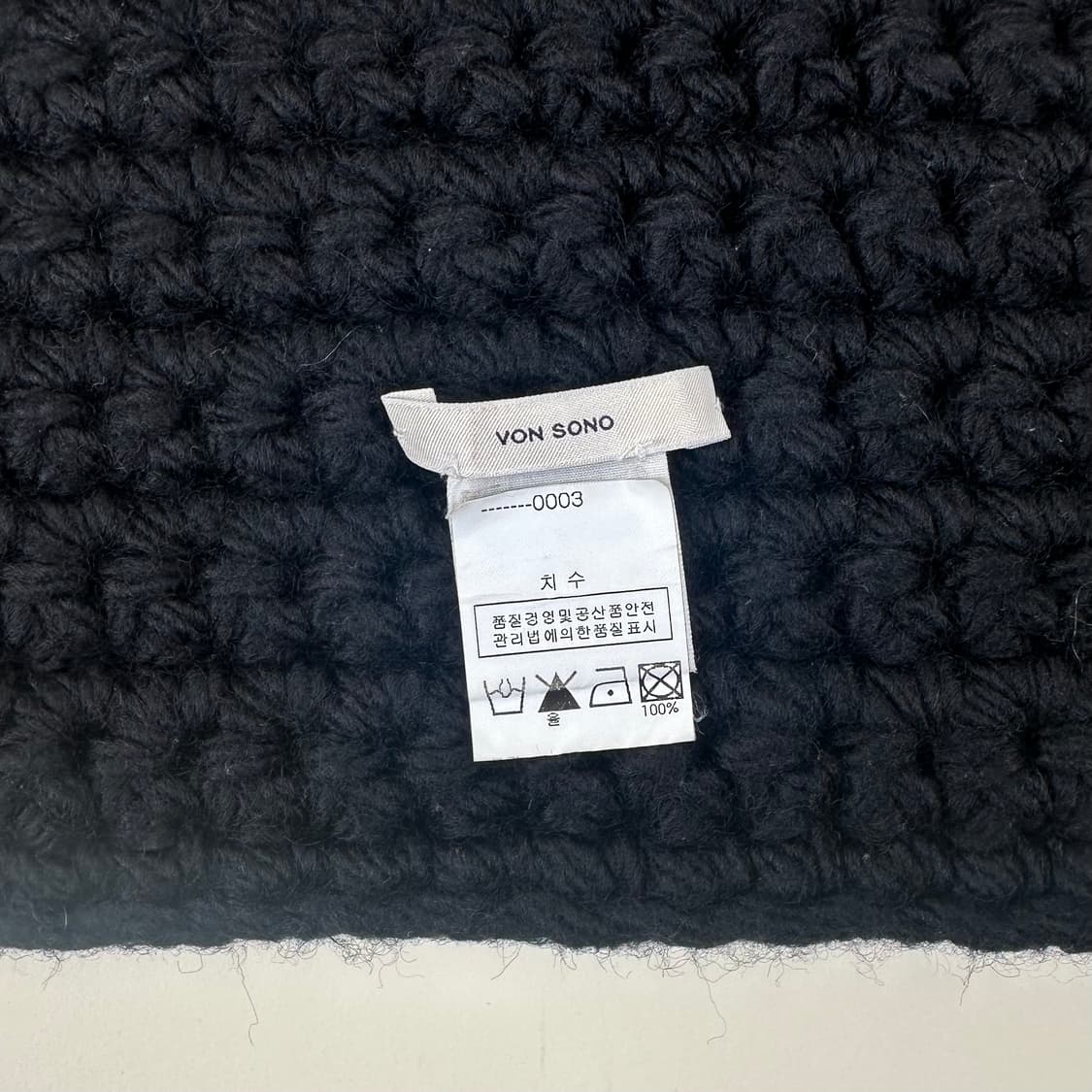 von sono 바라클라바 후드 머플러 목도리 상품이미지3
