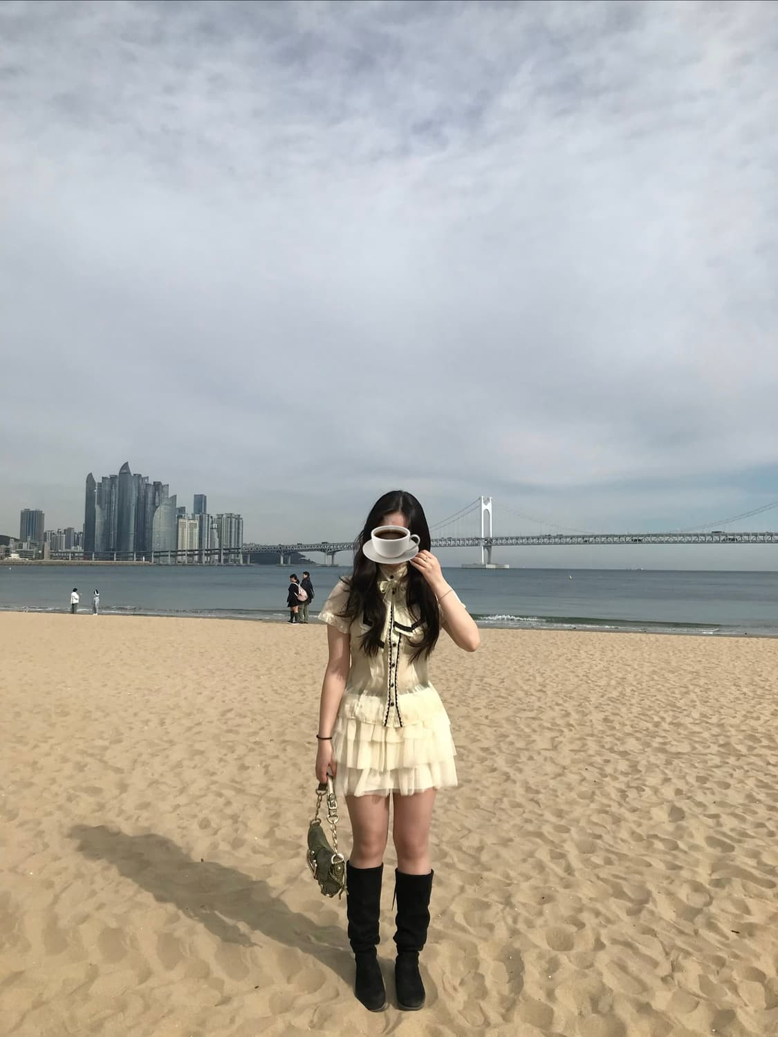엑시즈팜 블라우스 상품이미지7