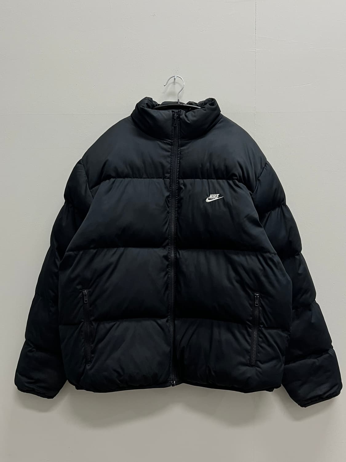 나이키 NSW 패딩 푸퍼 자켓 블랙 상품이미지2