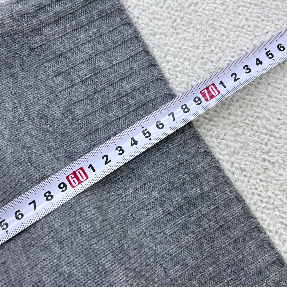 XL 휴고보스 레귤러핏 캐시미어 니트 0331E 상품이미지5