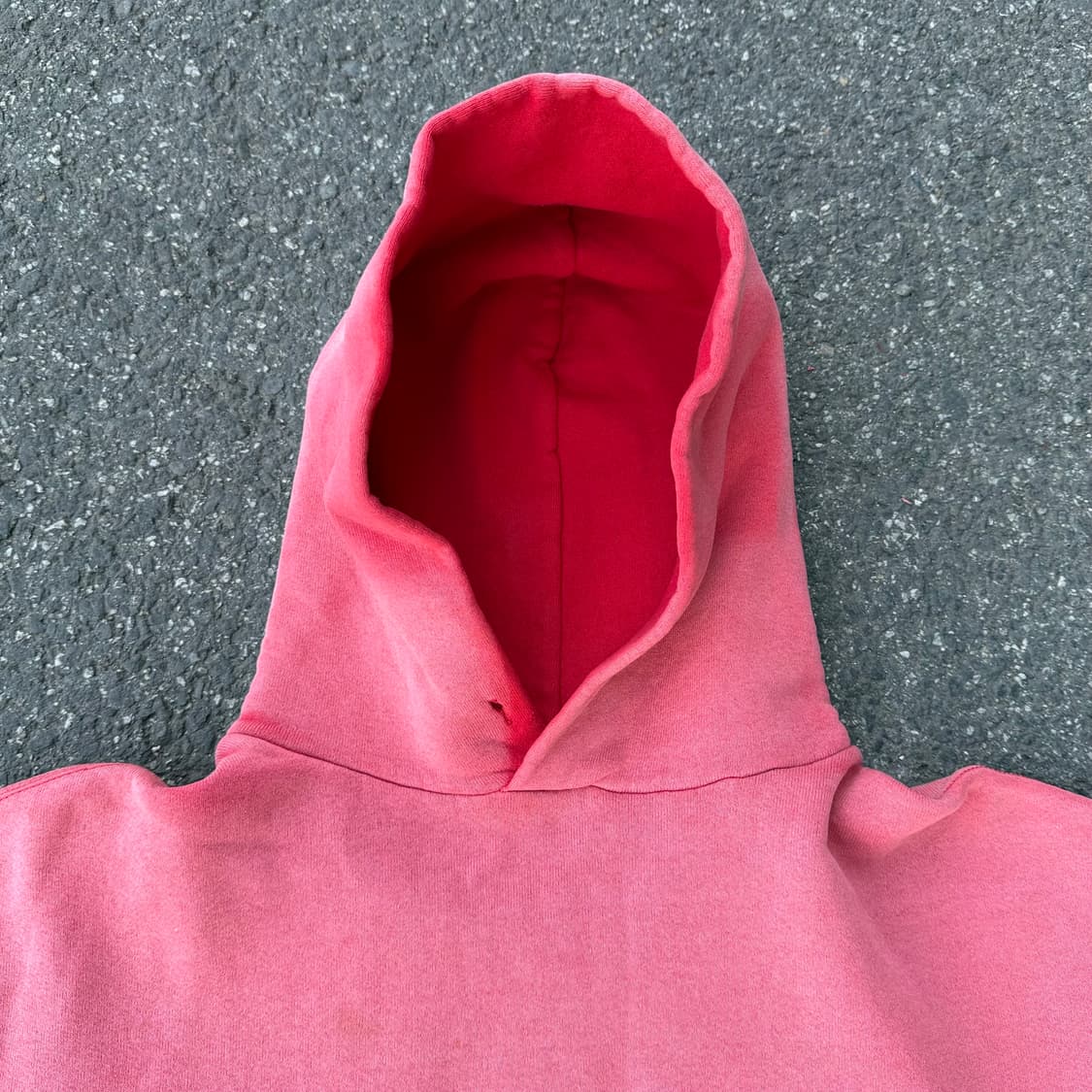 90s USA Russell Athletic Faded Hoodie 상품이미지5