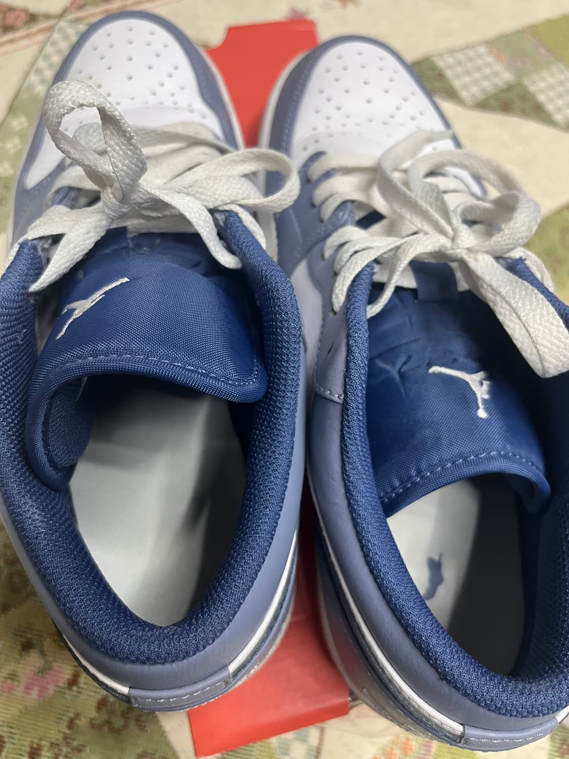 조던 1로우 애슌 슬레이트 앤 미스틱 네이비 상품이미지1