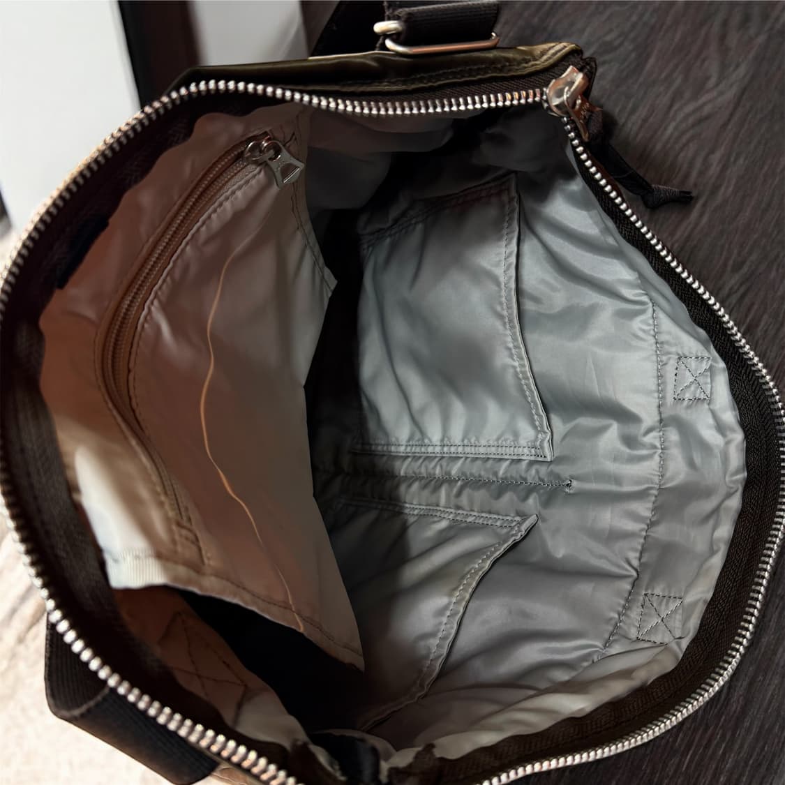 요시다포터 스웨이드 블렌딩 헬멧 크로스백 상품이미지7