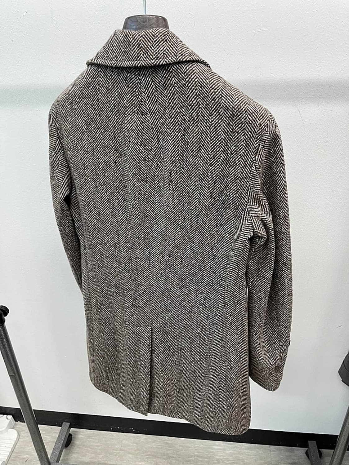 95-100) 일레븐티 이태리 헤링본 코트  상품이미지6