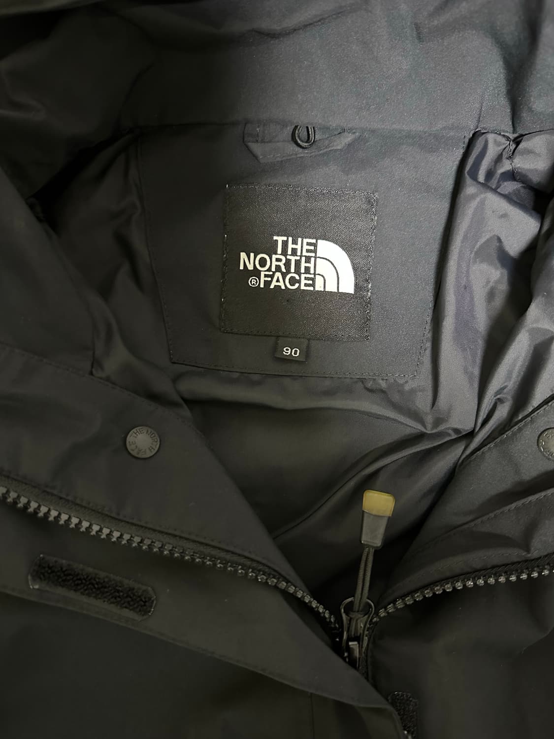 노스페이스 고어텍스 바람막이 90  상품이미지4