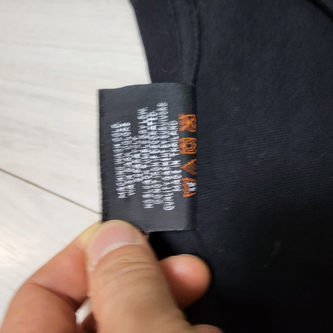 (L) vtg 락창반팔 빈티지반팔 독수리 프린팅반팔 밴드티 락티 상품이미지7